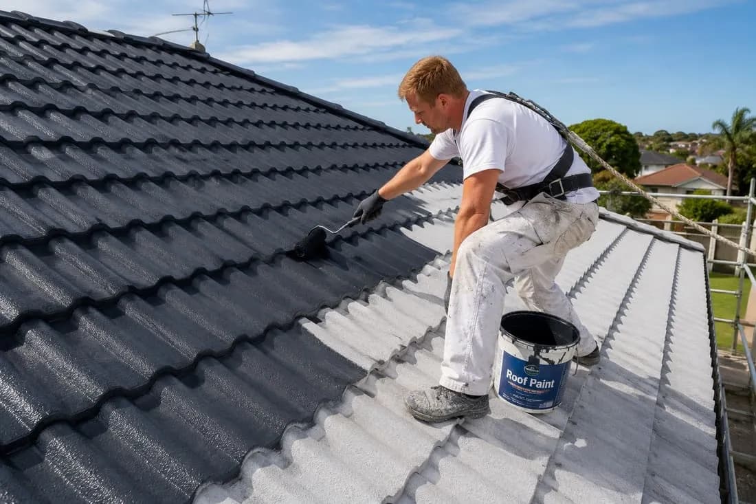 Complete Roof Painting Solutions